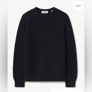 Buck Mason Herdsman Crew in Dark Navy